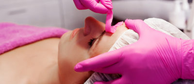 Pink Waxing abziehen